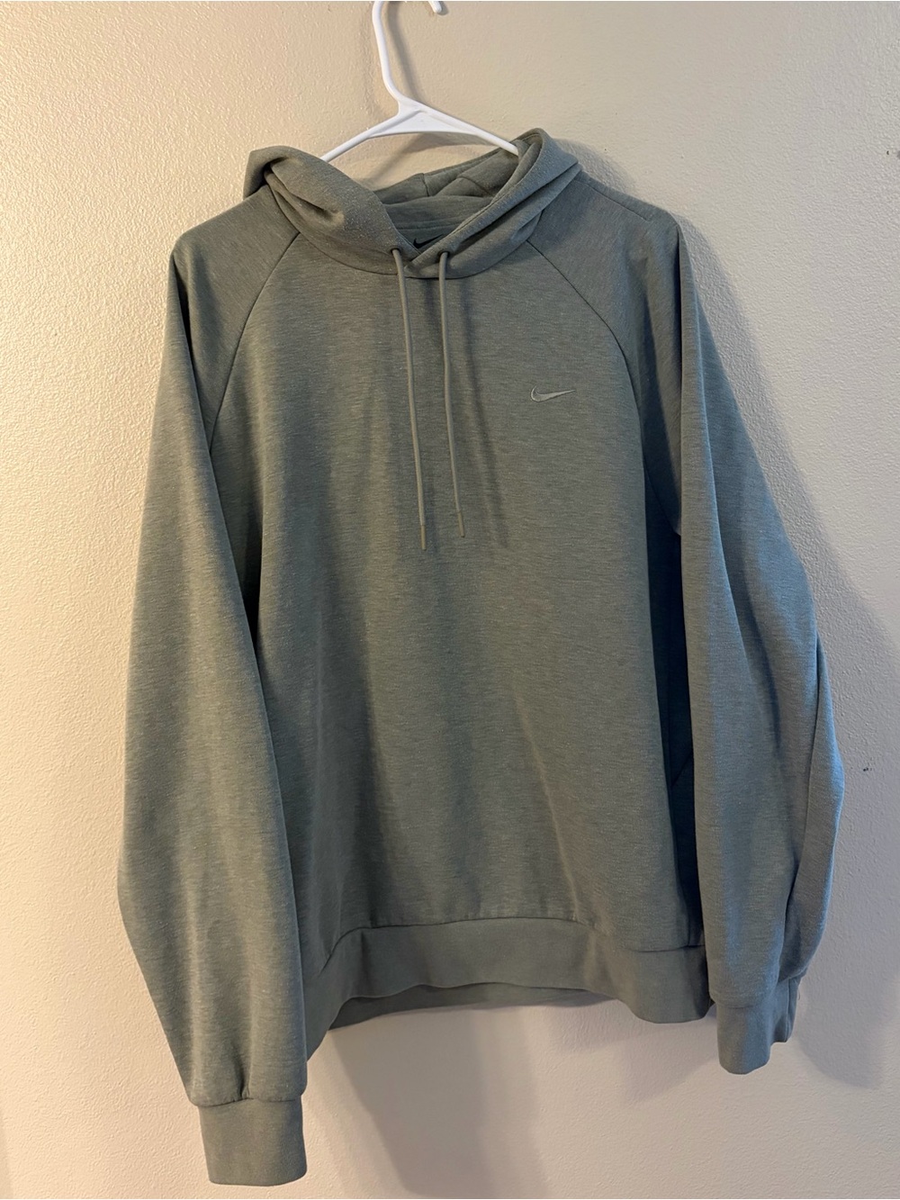Nike Women's Sage Green Pullover Hoodie